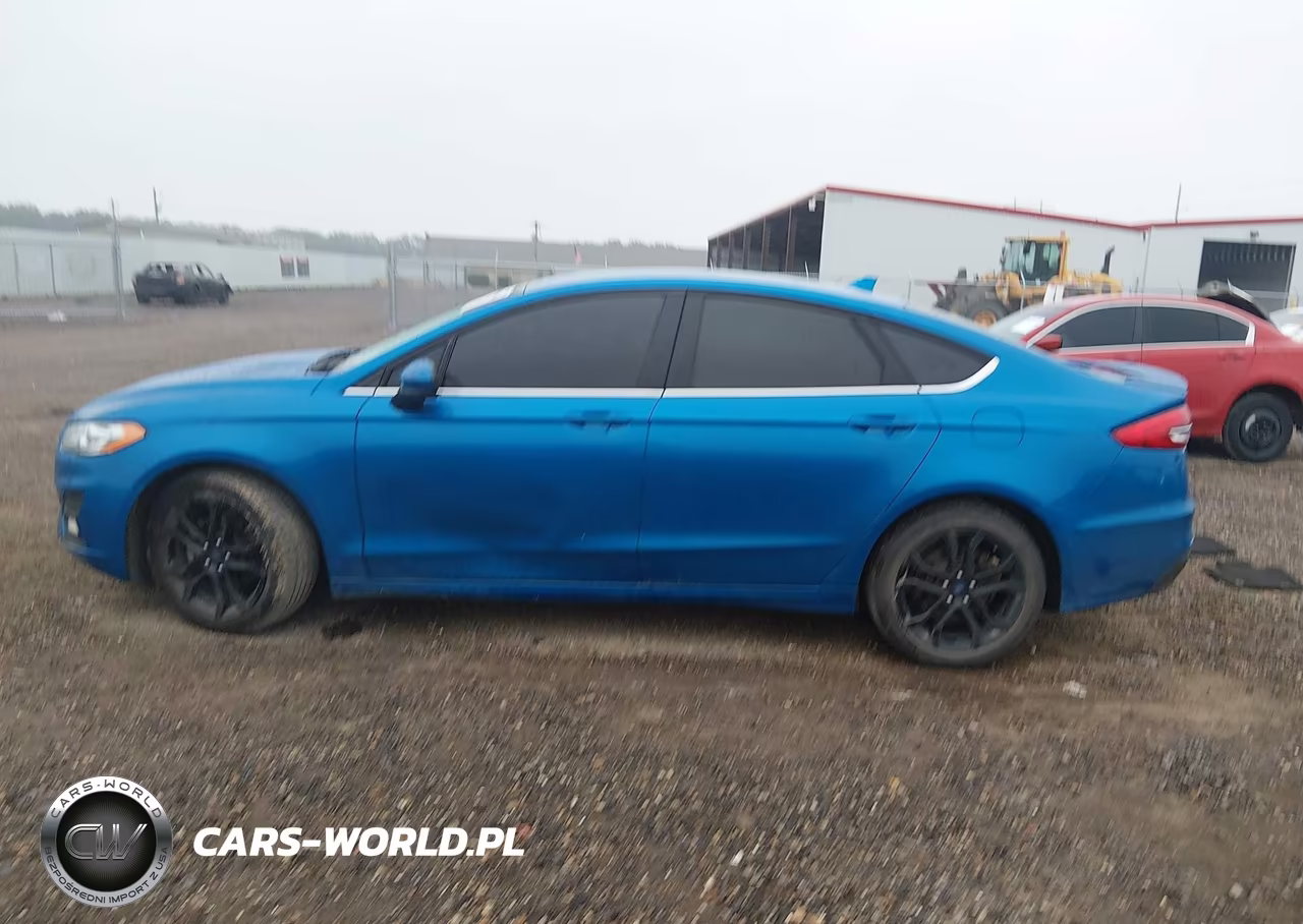 2020 Ford Fusion Se VIN:3FA6P0HD0LR255318 - 14