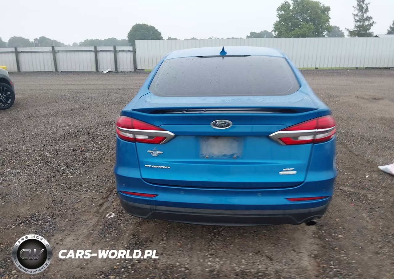 2020 Ford Fusion Se VIN:3FA6P0HD0LR255318 - 16