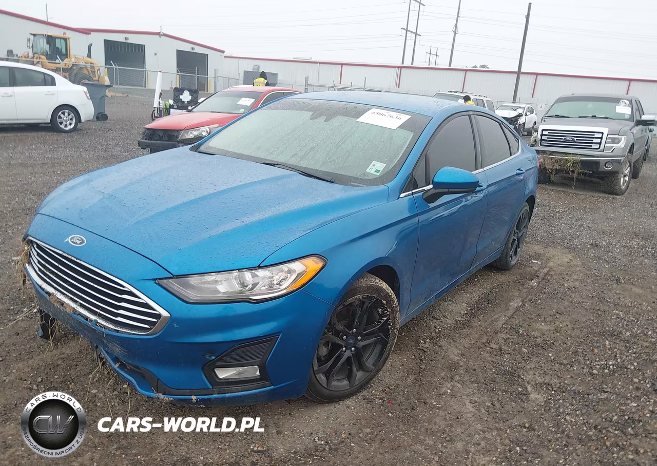 2020 Ford Fusion Se VIN:3FA6P0HD0LR255318 - 2