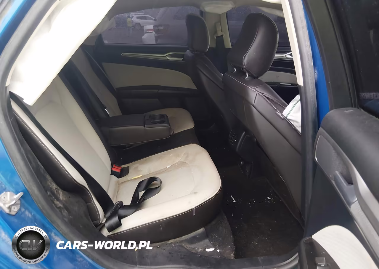 2020 Ford Fusion Se VIN:3FA6P0HD0LR255318 - 8