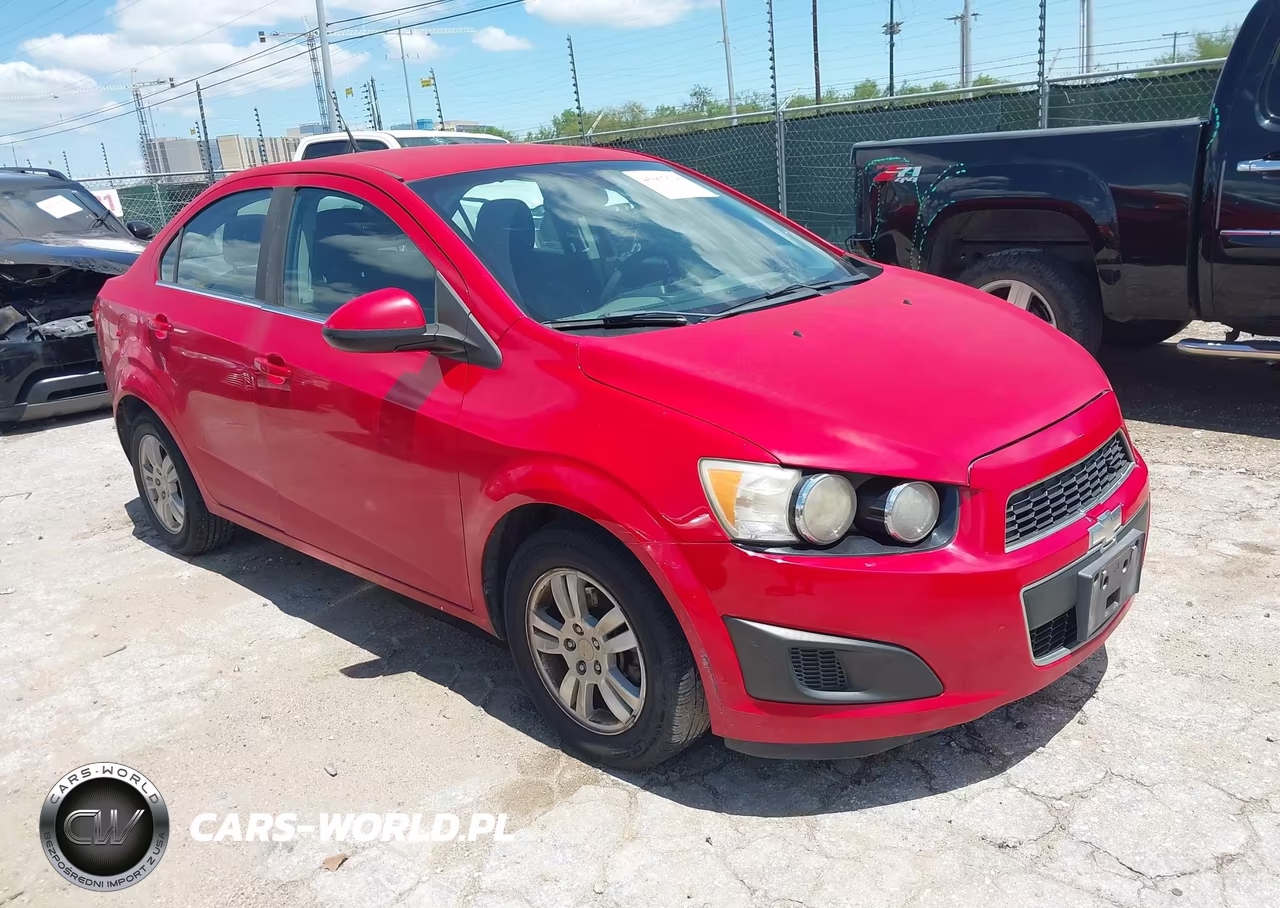 2013 Chevrolet Sonic Lt Auto