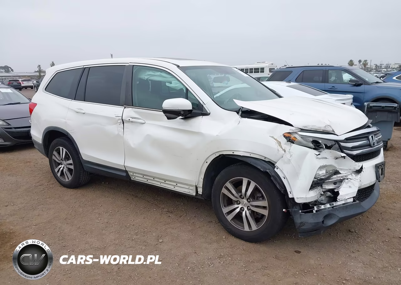 2016 Honda Pilot Ex-L