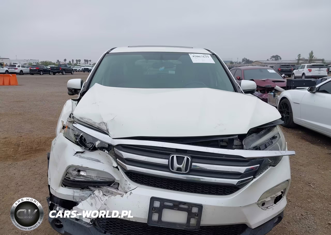 2016 Honda Pilot Ex-L VIN:5FNYF5H74GB043025 - 13