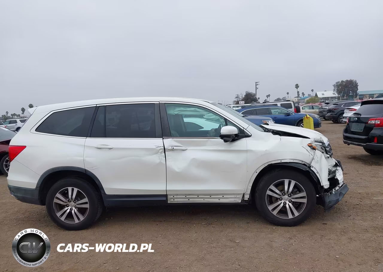 2016 Honda Pilot Ex-L VIN:5FNYF5H74GB043025 - 14