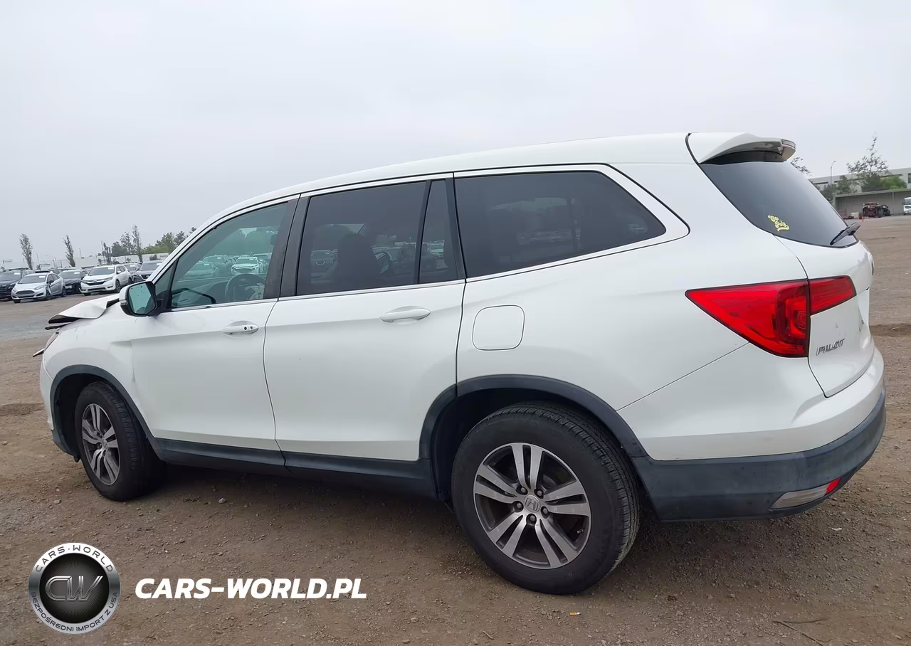 2016 Honda Pilot Ex-L VIN:5FNYF5H74GB043025 - 15