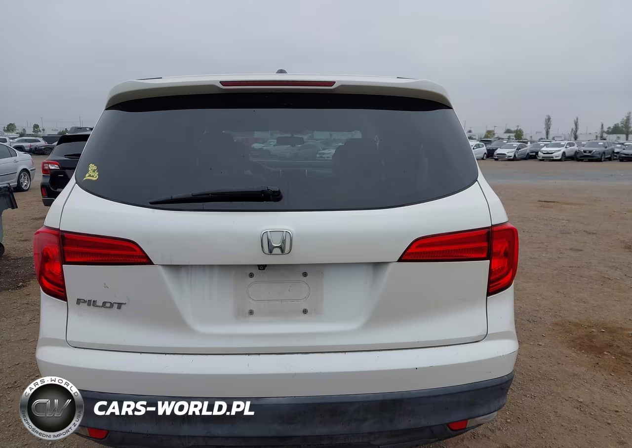 2016 Honda Pilot Ex-L VIN:5FNYF5H74GB043025 - 17