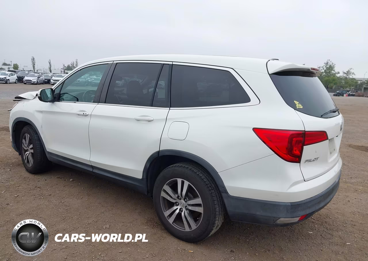 2016 Honda Pilot Ex-L VIN:5FNYF5H74GB043025 - 3