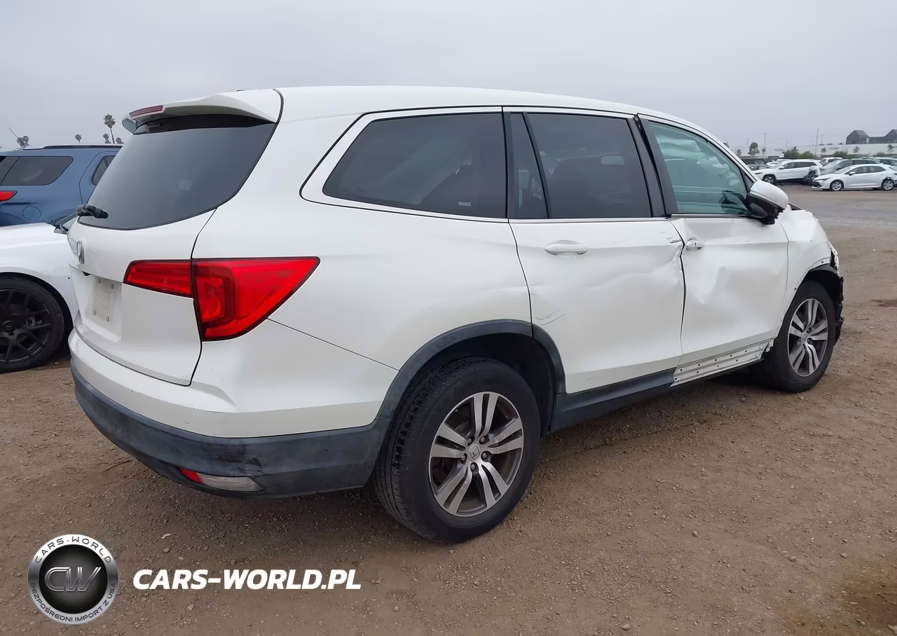 2016 Honda Pilot Ex-L VIN:5FNYF5H74GB043025 - 4