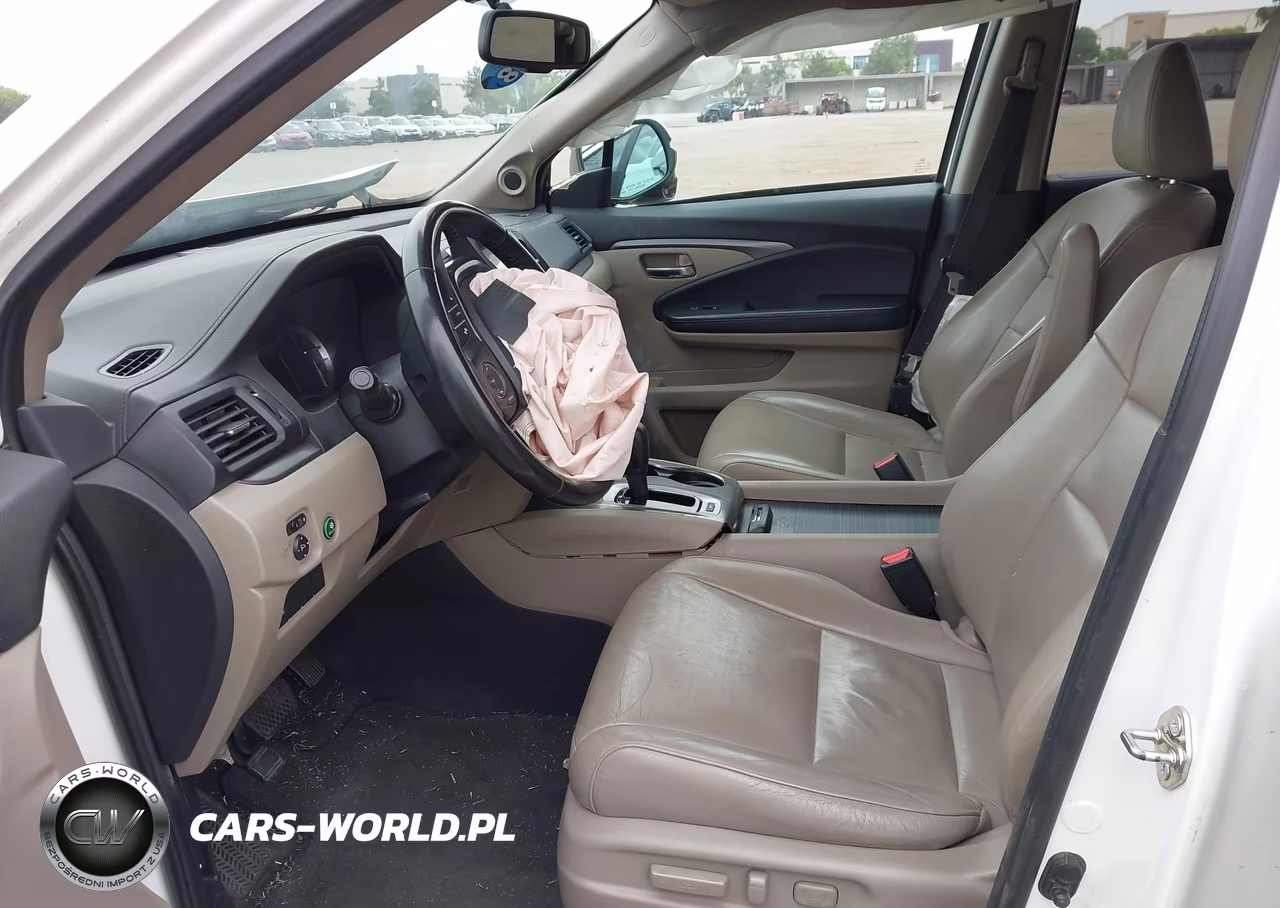 2016 Honda Pilot Ex-L VIN:5FNYF5H74GB043025 - 5