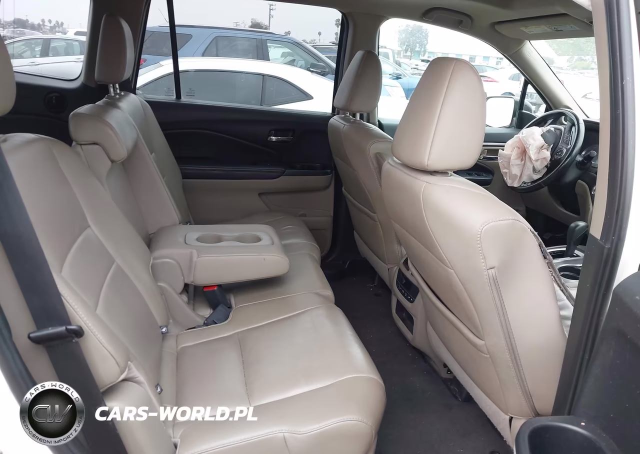 2016 Honda Pilot Ex-L VIN:5FNYF5H74GB043025 - 8