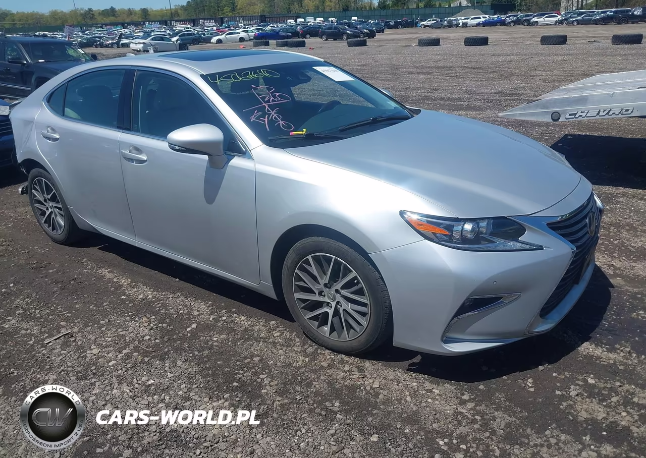 Główne zdjęcie 2017 Lexus Es 350