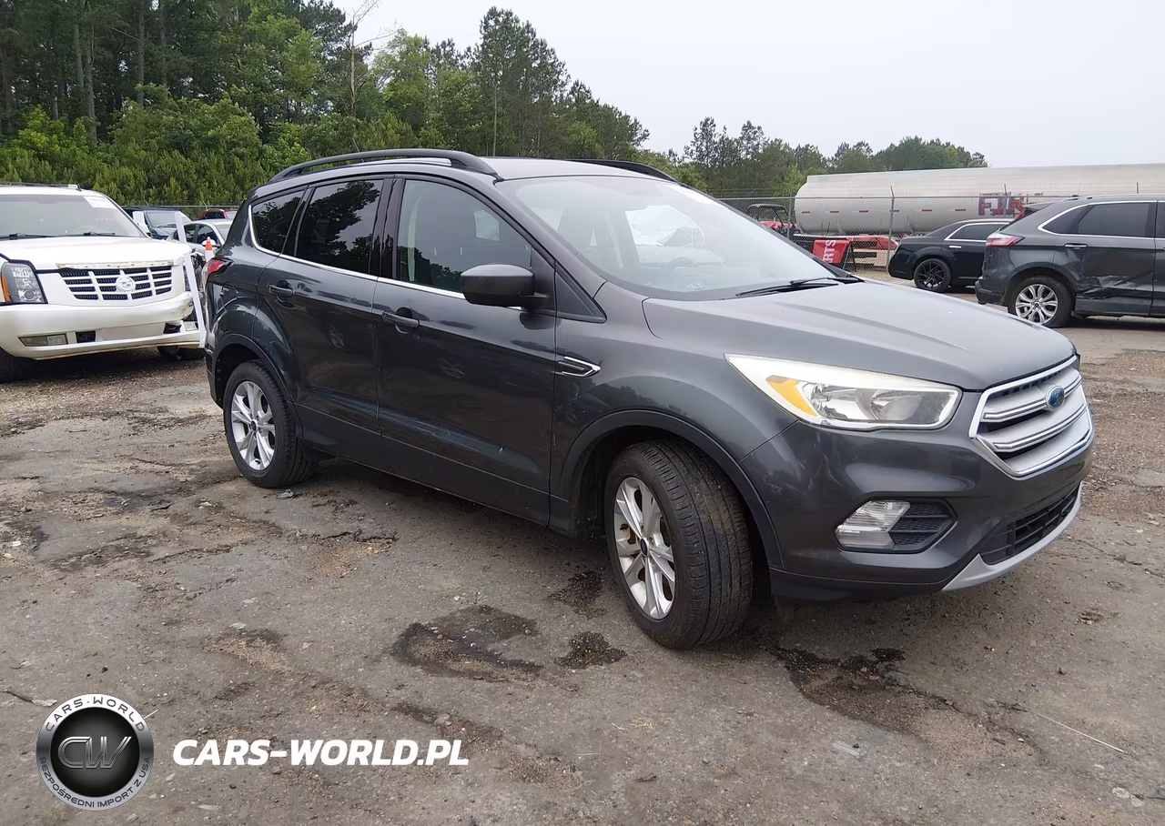 Główne zdjęcie 2018 Ford Escape Se