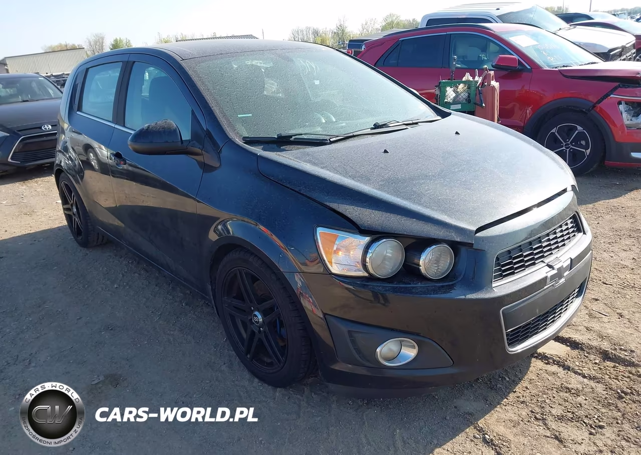 2015 Chevrolet Sonic Lt Manual