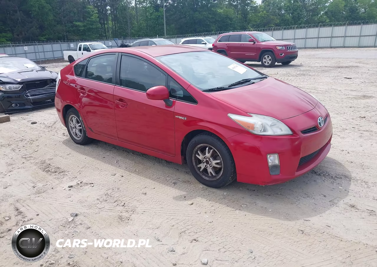 Główne zdjęcie 2011 Toyota Prius Two