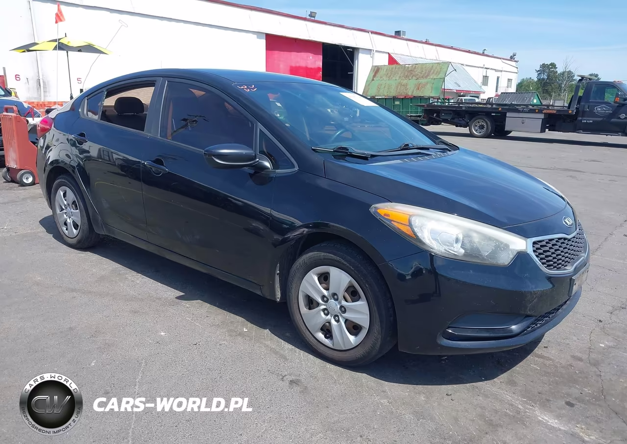2014 Kia Forte Lx