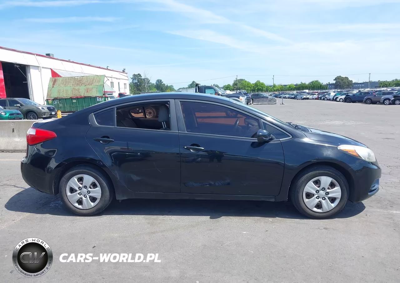 2014 Kia Forte Lx VIN:KNAFK4A62E5146826 - 13