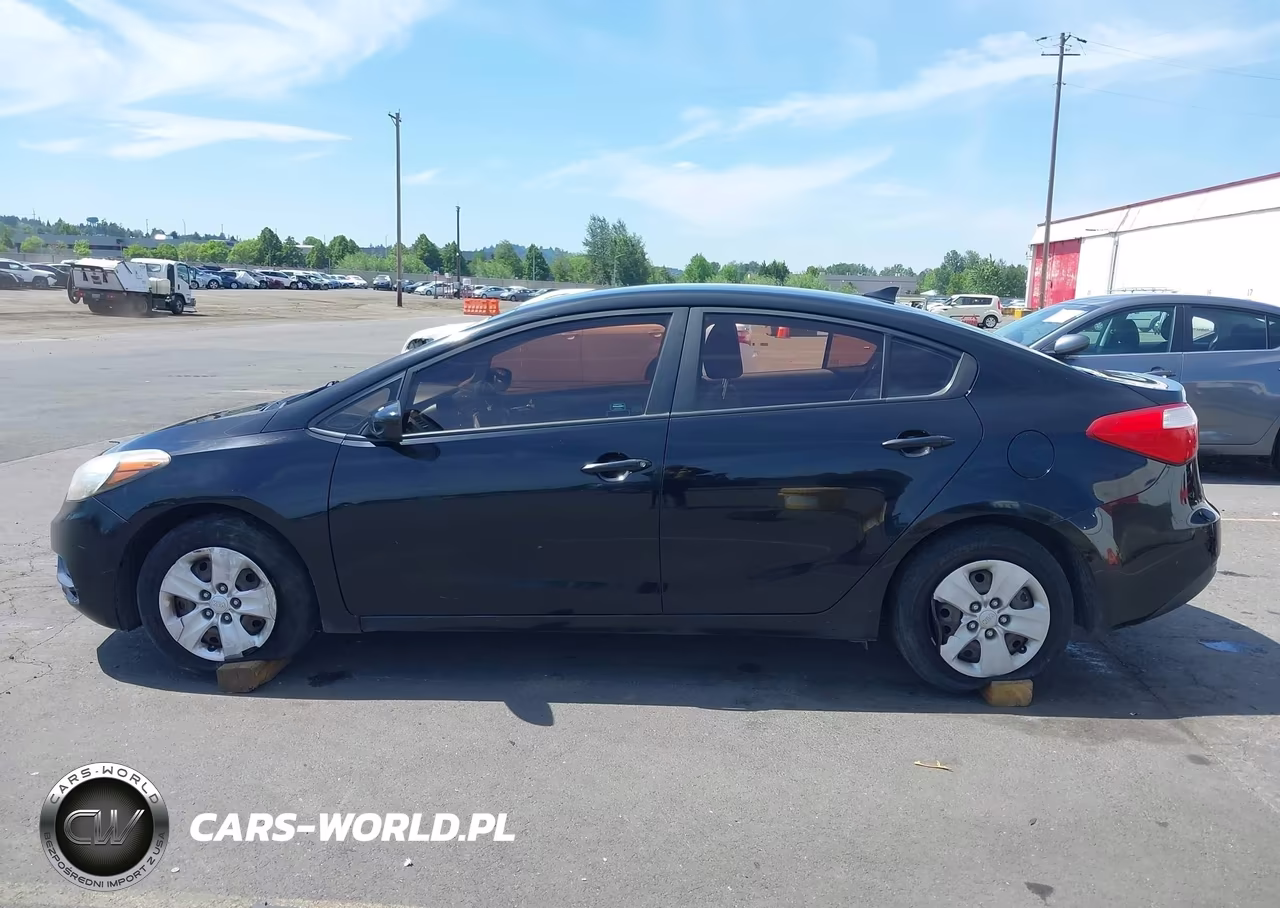 2014 Kia Forte Lx VIN:KNAFK4A62E5146826 - 14