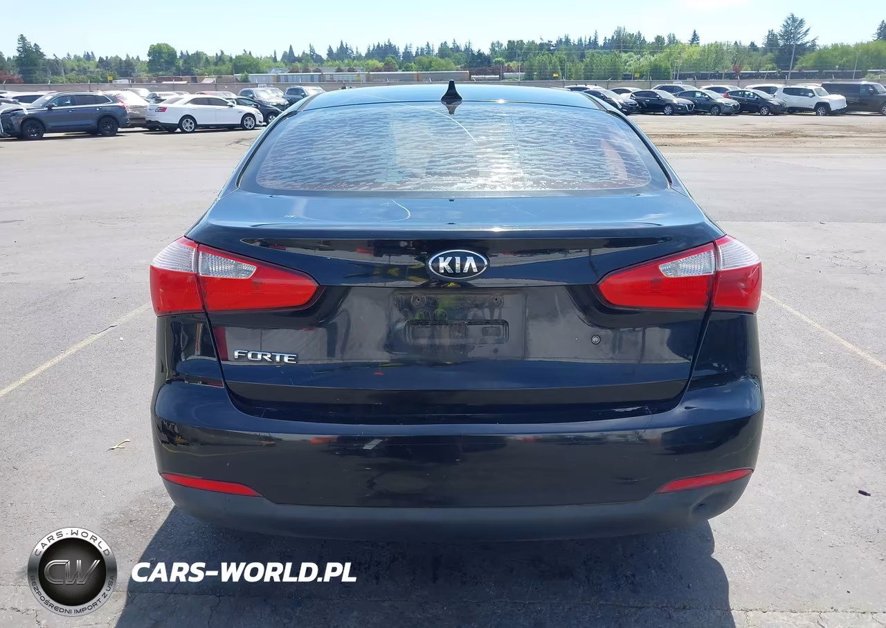 2014 Kia Forte Lx VIN:KNAFK4A62E5146826 - 16