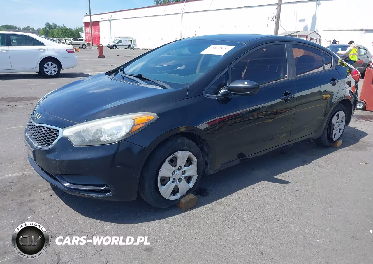 2014 Kia Forte Lx VIN:KNAFK4A62E5146826 - 2