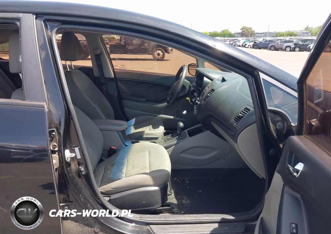 2014 Kia Forte Lx VIN:KNAFK4A62E5146826 - 5