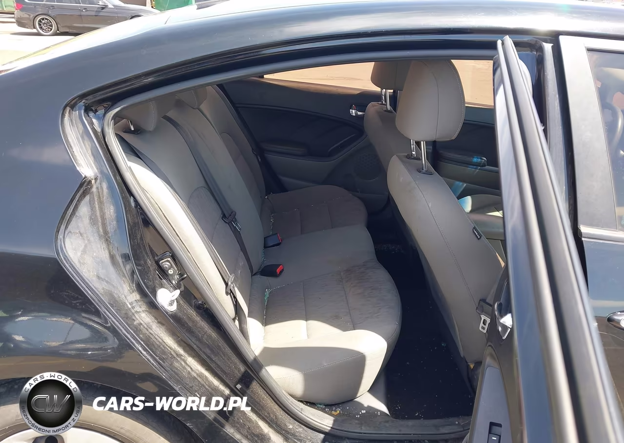 2014 Kia Forte Lx VIN:KNAFK4A62E5146826 - 8