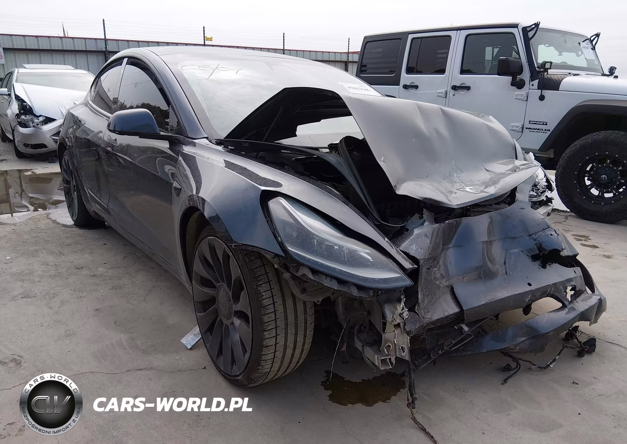 2021 Tesla Model 3 Performance Dual Motor All-Wheel Drive – zdjęcie 1 z 19