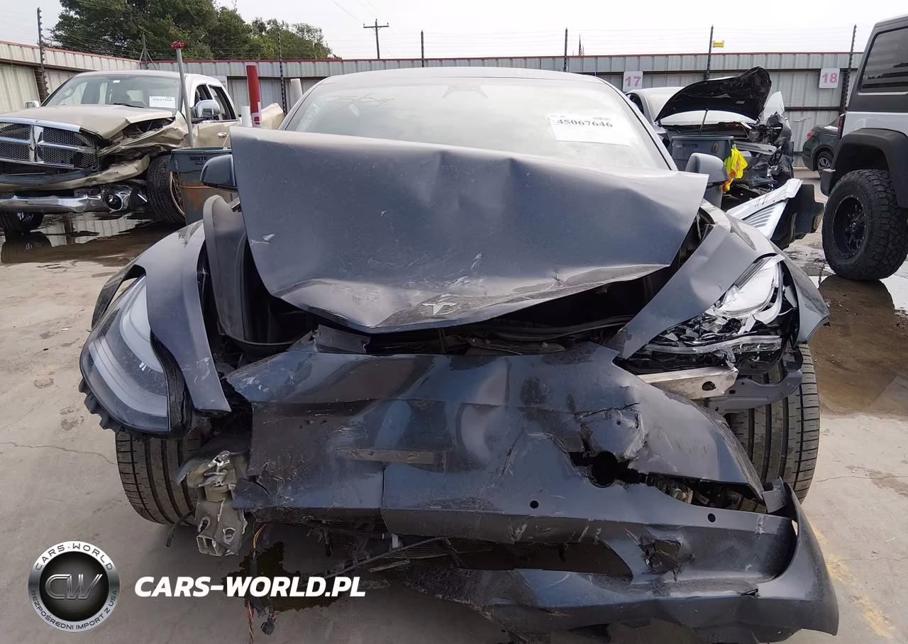 2021 Tesla Model 3 Performance Dual Motor All-Wheel Drive VIN:5YJ3E1EC8MF061160 - 11