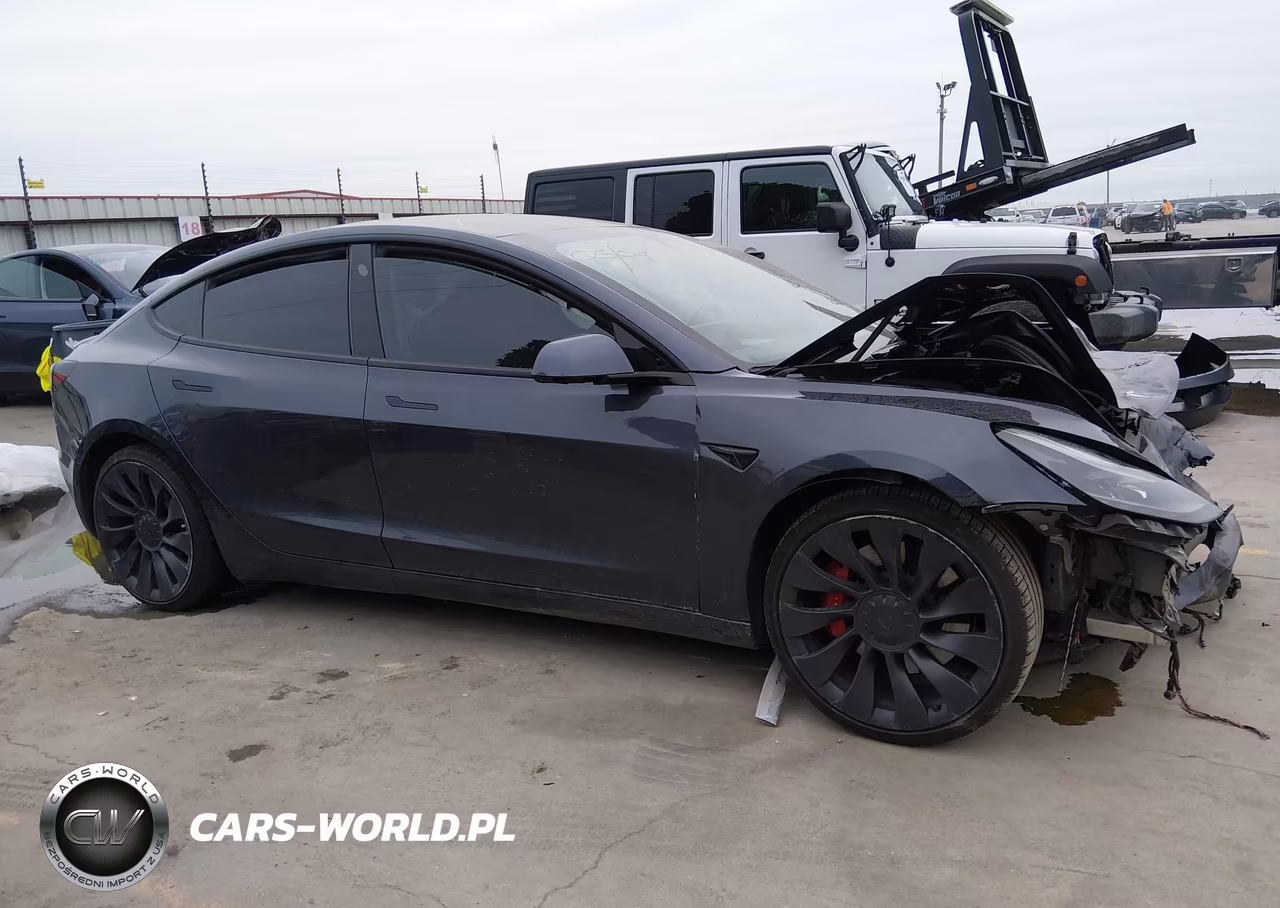 2021 Tesla Model 3 Performance Dual Motor All-Wheel Drive VIN:5YJ3E1EC8MF061160 - 12