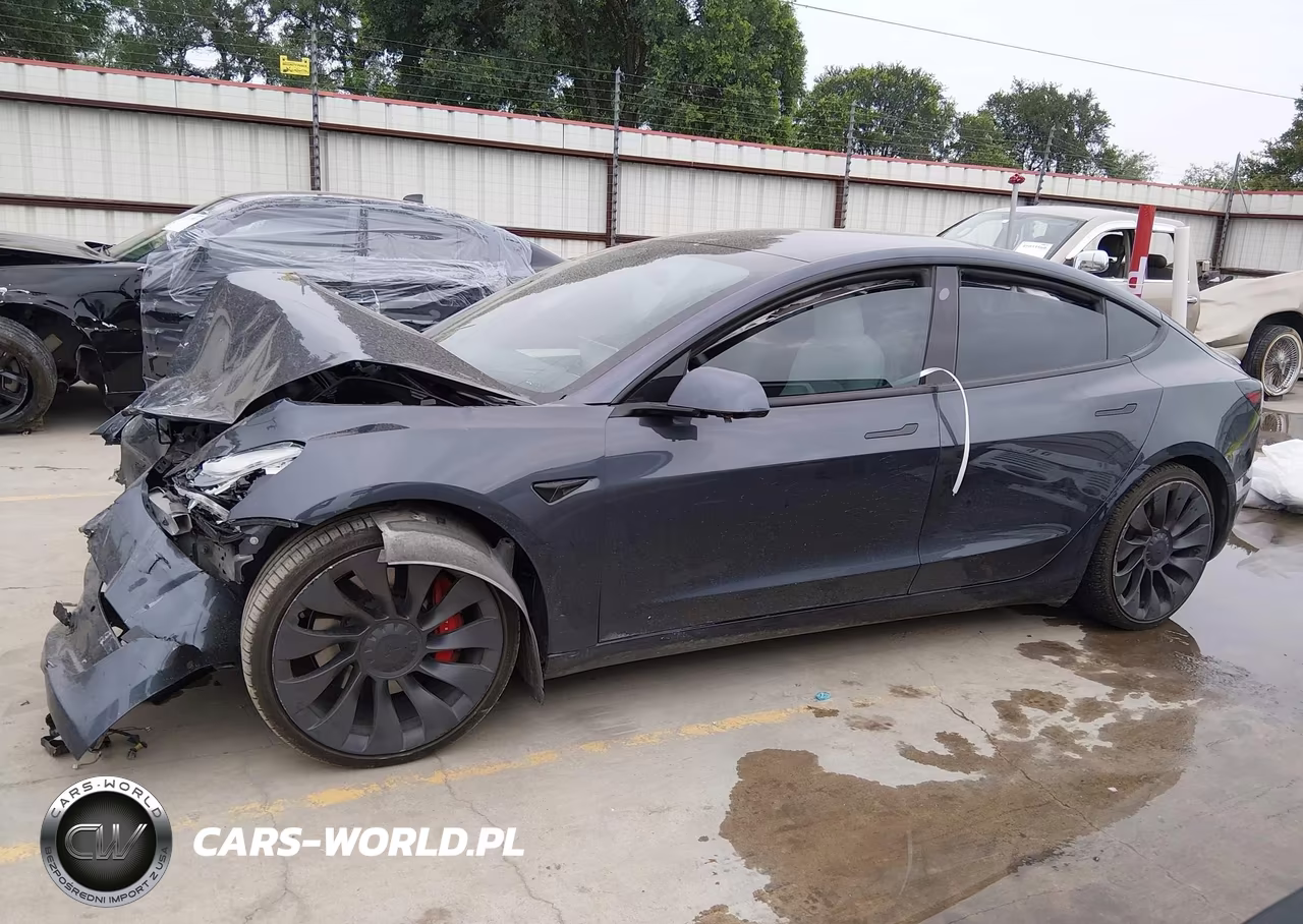 2021 Tesla Model 3 Performance Dual Motor All-Wheel Drive VIN:5YJ3E1EC8MF061160 - 13