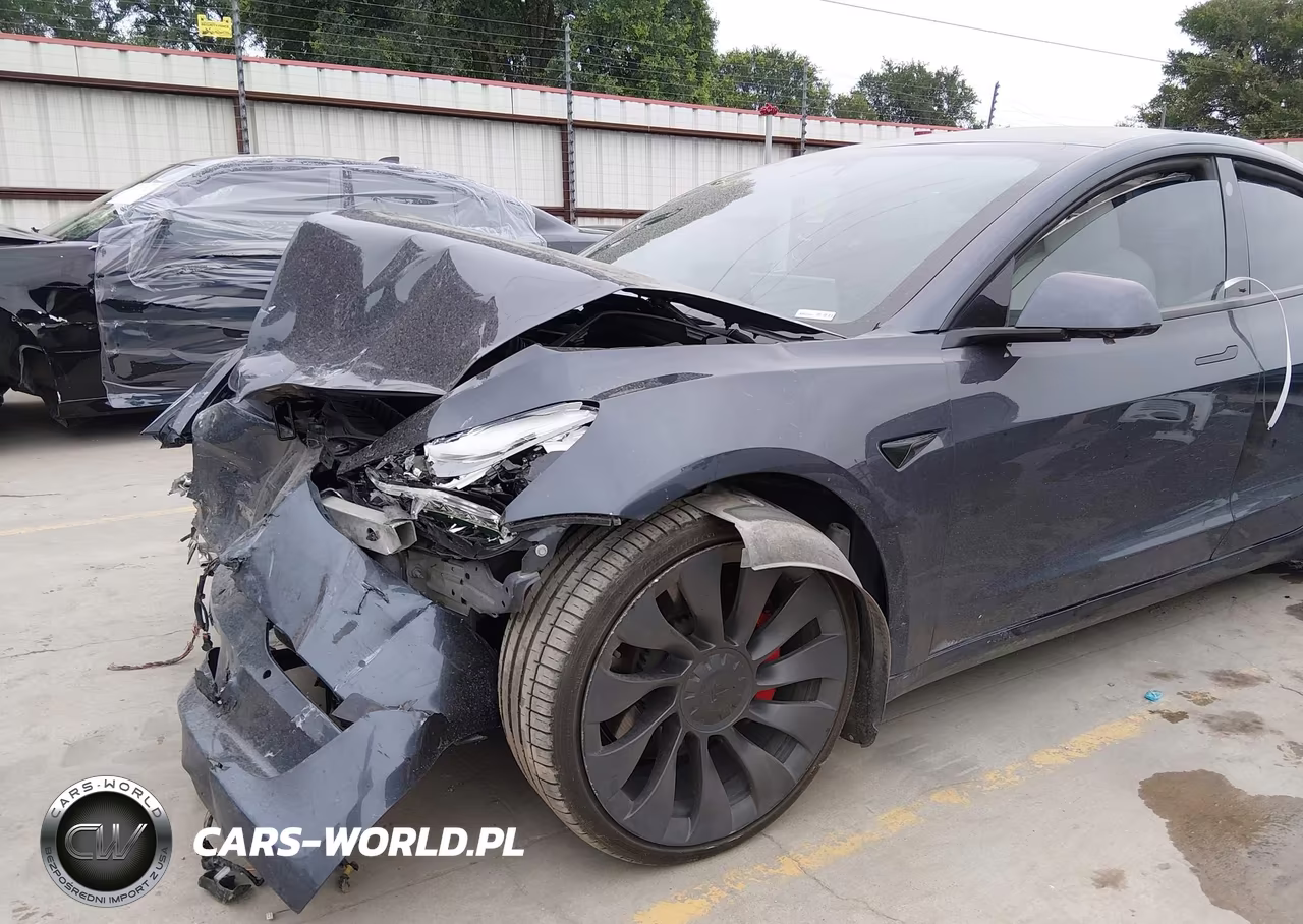 2021 Tesla Model 3 Performance Dual Motor All-Wheel Drive VIN:5YJ3E1EC8MF061160 - 18
