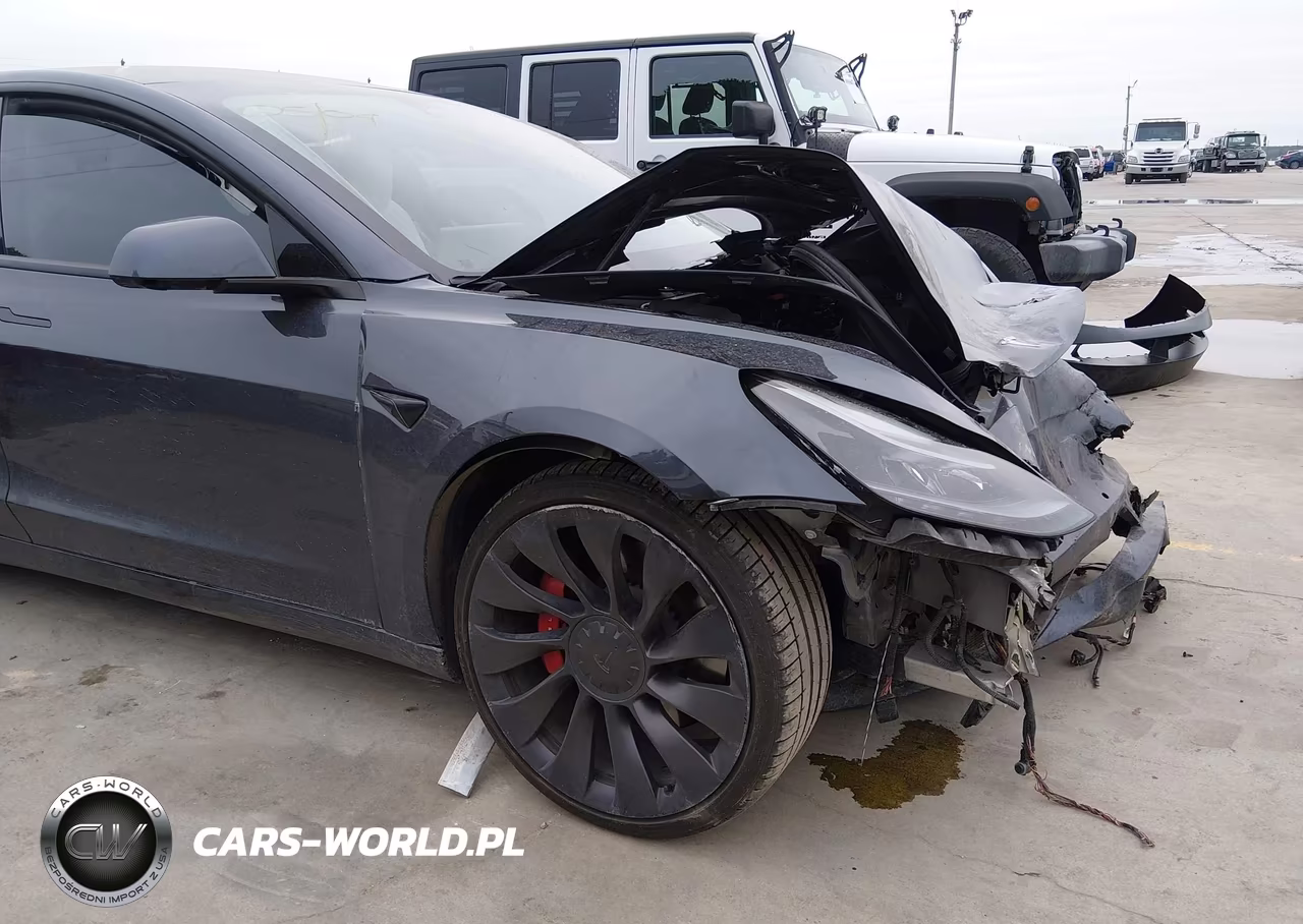2021 Tesla Model 3 Performance Dual Motor All-Wheel Drive VIN:5YJ3E1EC8MF061160 - 19