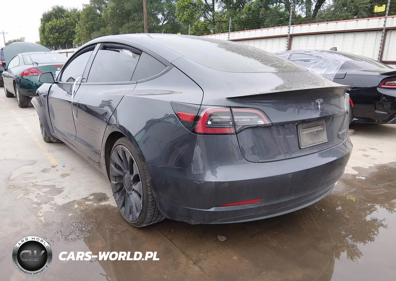 2021 Tesla Model 3 Performance Dual Motor All-Wheel Drive VIN:5YJ3E1EC8MF061160 - 3