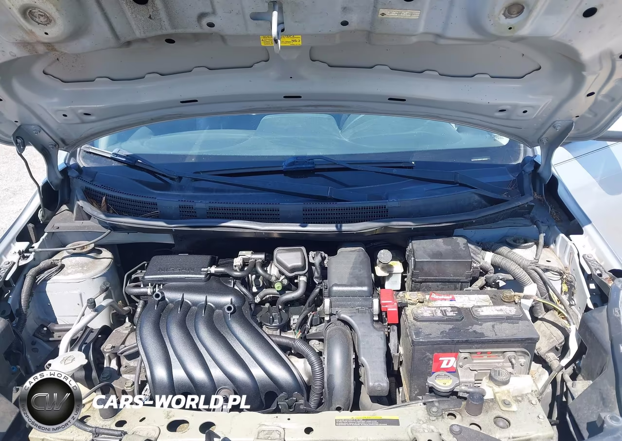 2012 Nissan Versa 1.6 Sv VIN:3N1CN7AP8CL855641 - 10