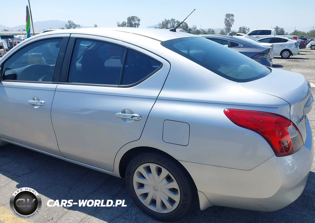 2012 Nissan Versa 1.6 Sv VIN:3N1CN7AP8CL855641 - 13