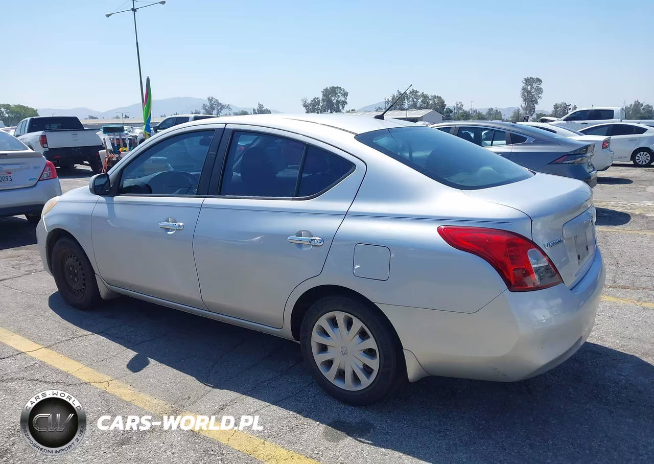 2012 Nissan Versa 1.6 Sv VIN:3N1CN7AP8CL855641 - 3