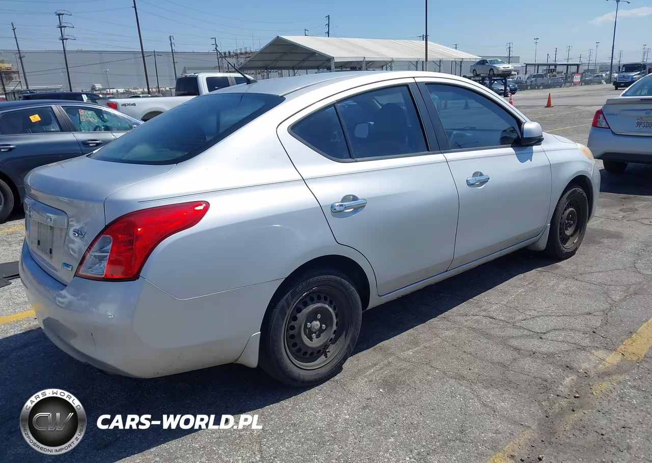 2012 Nissan Versa 1.6 Sv VIN:3N1CN7AP8CL855641 - 4