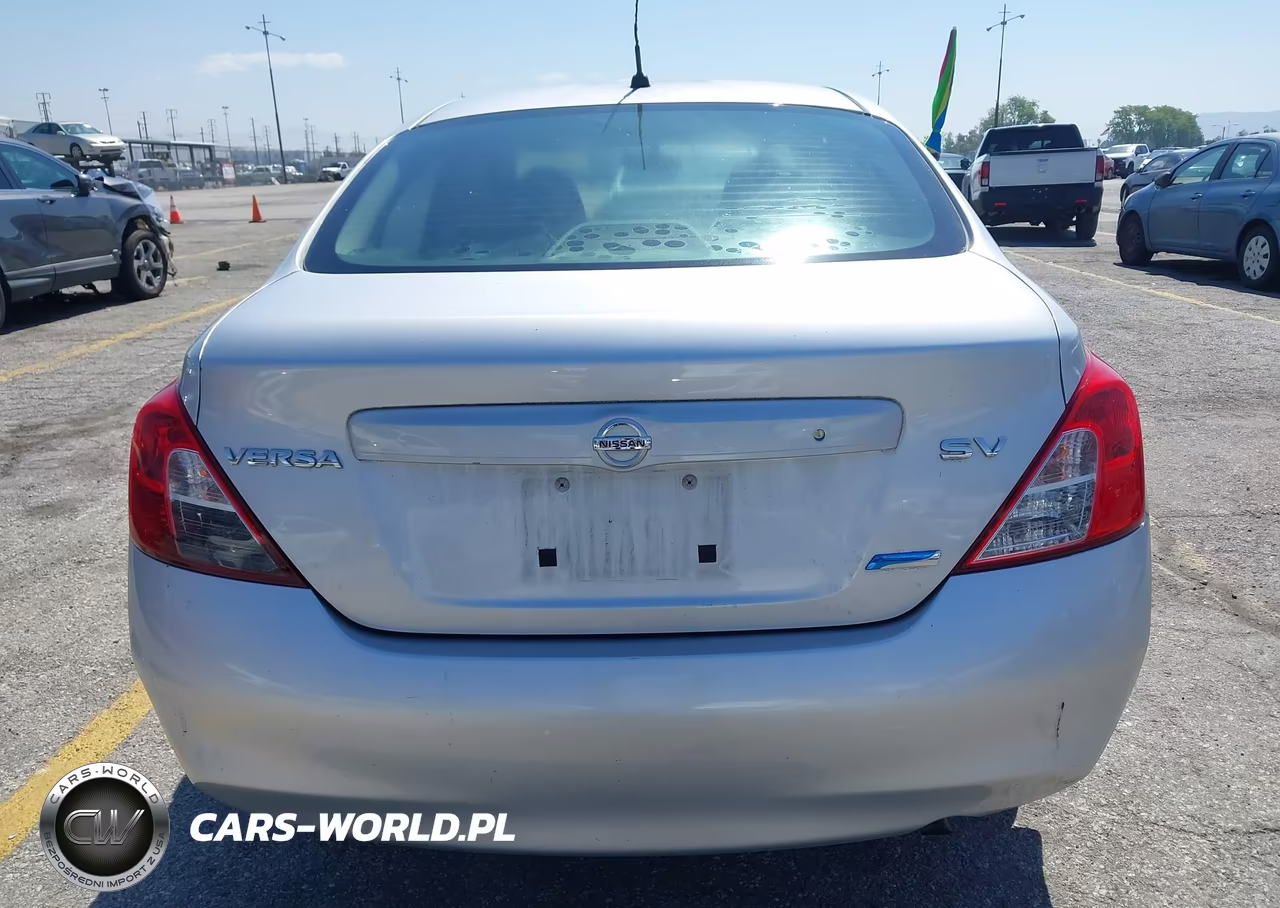 2012 Nissan Versa 1.6 Sv VIN:3N1CN7AP8CL855641 - 6