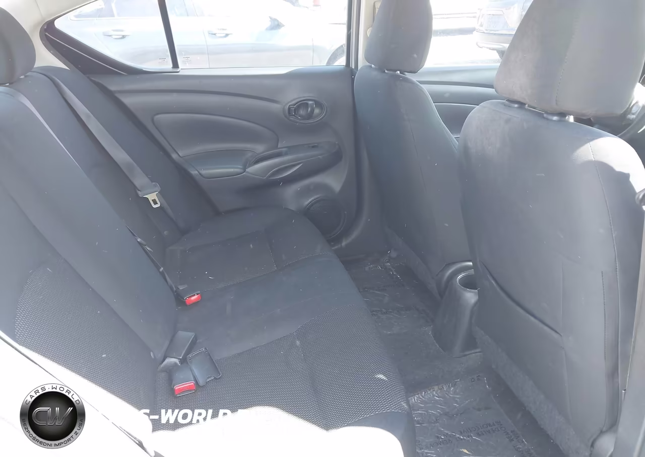 2012 Nissan Versa 1.6 Sv VIN:3N1CN7AP8CL855641 - 8