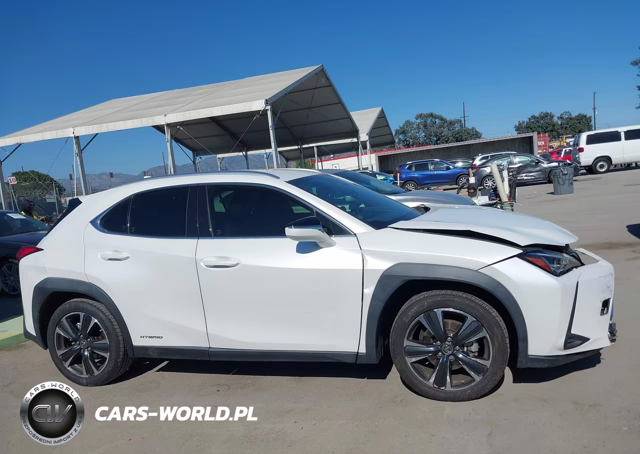 2020 Lexus Ux 250H VIN:JTHX9JBH8L2036121 - 13