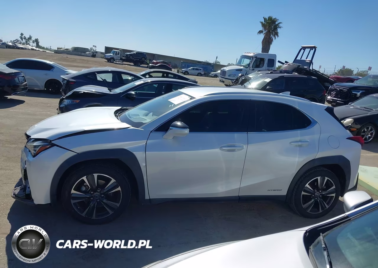 2020 Lexus Ux 250H VIN:JTHX9JBH8L2036121 - 14