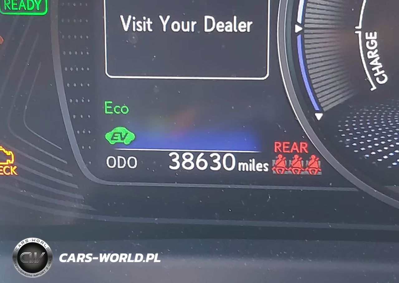 2020 Lexus Ux 250H VIN:JTHX9JBH8L2036121 - 15