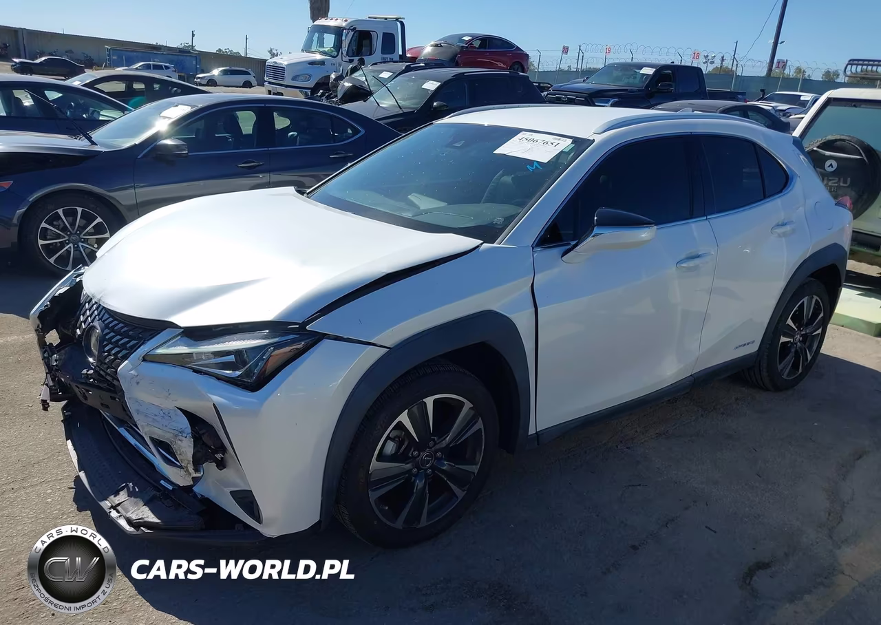 2020 Lexus Ux 250H VIN:JTHX9JBH8L2036121 - 2