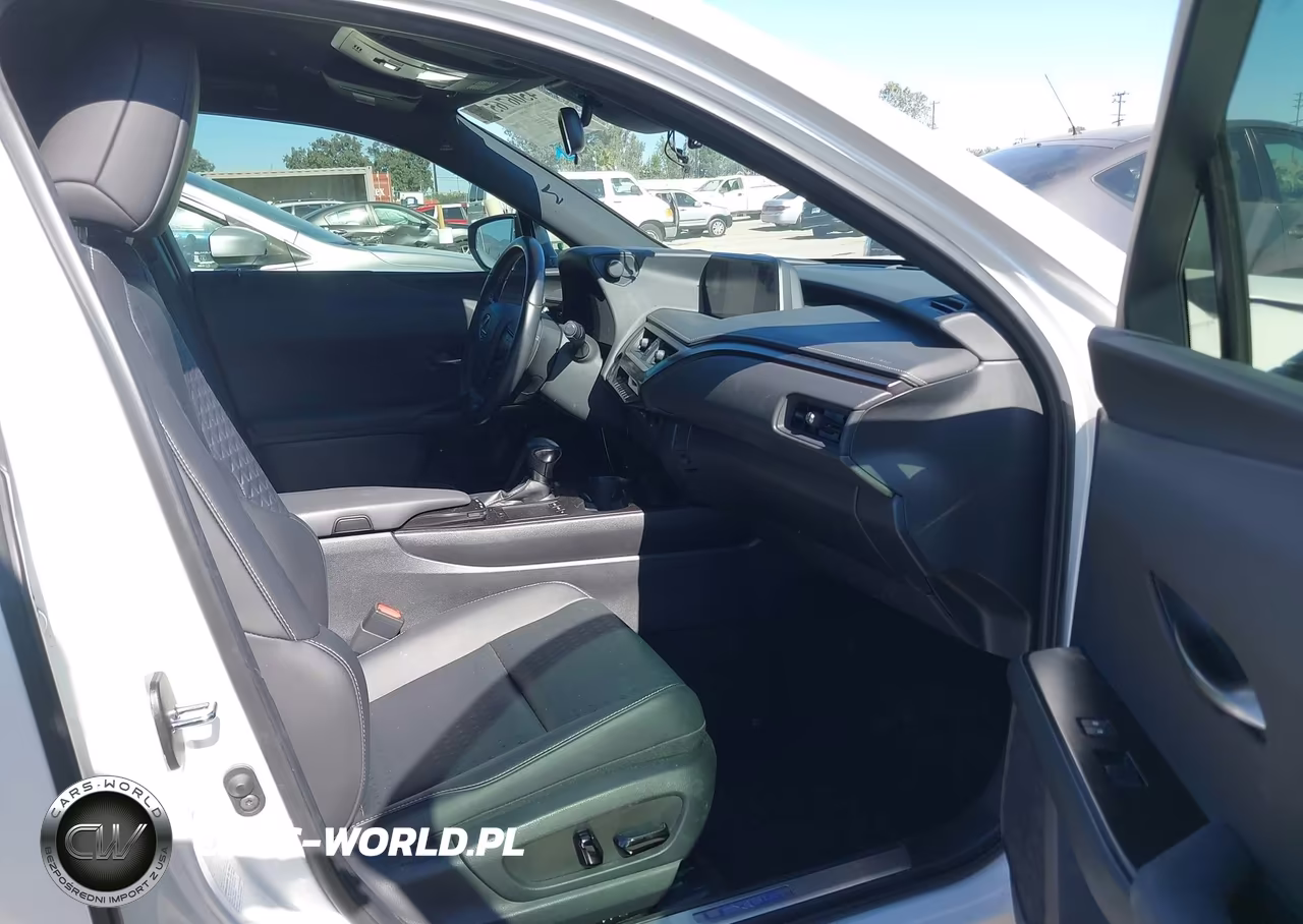 2020 Lexus Ux 250H VIN:JTHX9JBH8L2036121 - 5