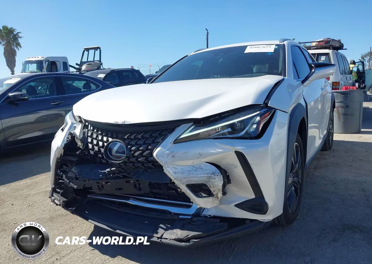 2020 Lexus Ux 250H VIN:JTHX9JBH8L2036121 - 6