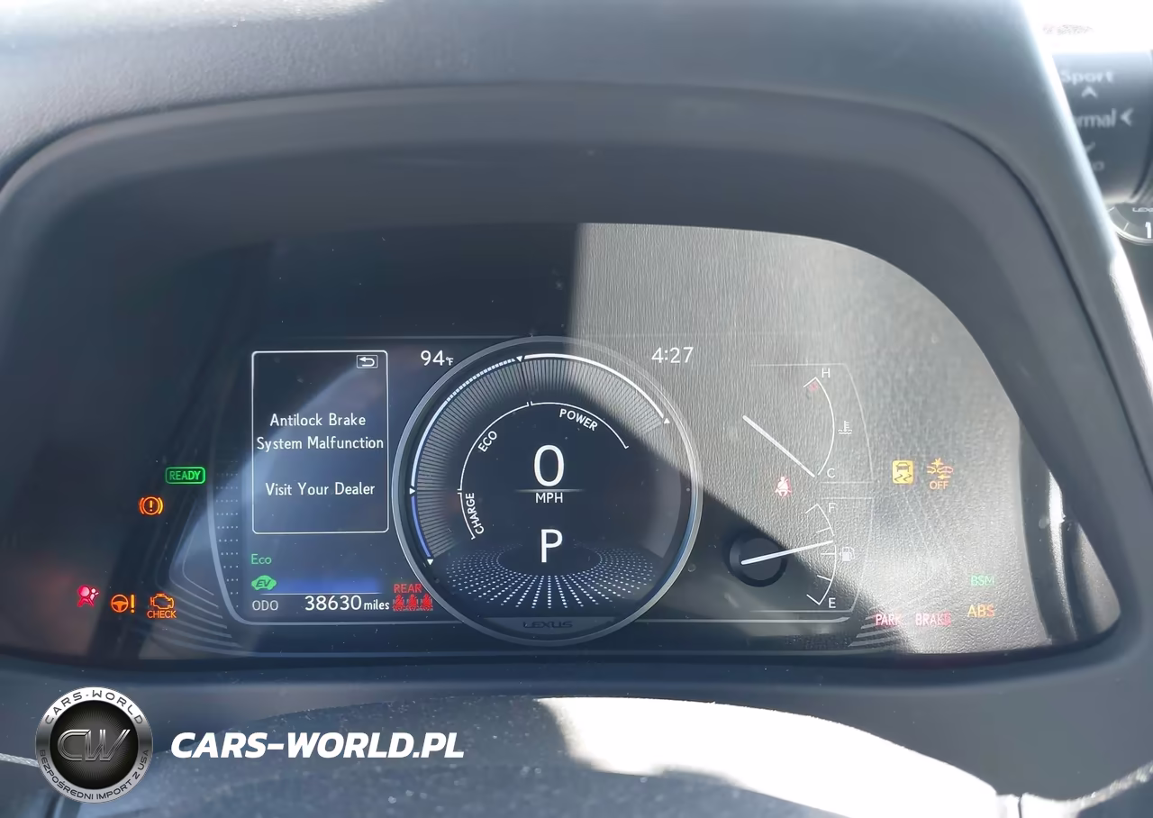 2020 Lexus Ux 250H VIN:JTHX9JBH8L2036121 - 7