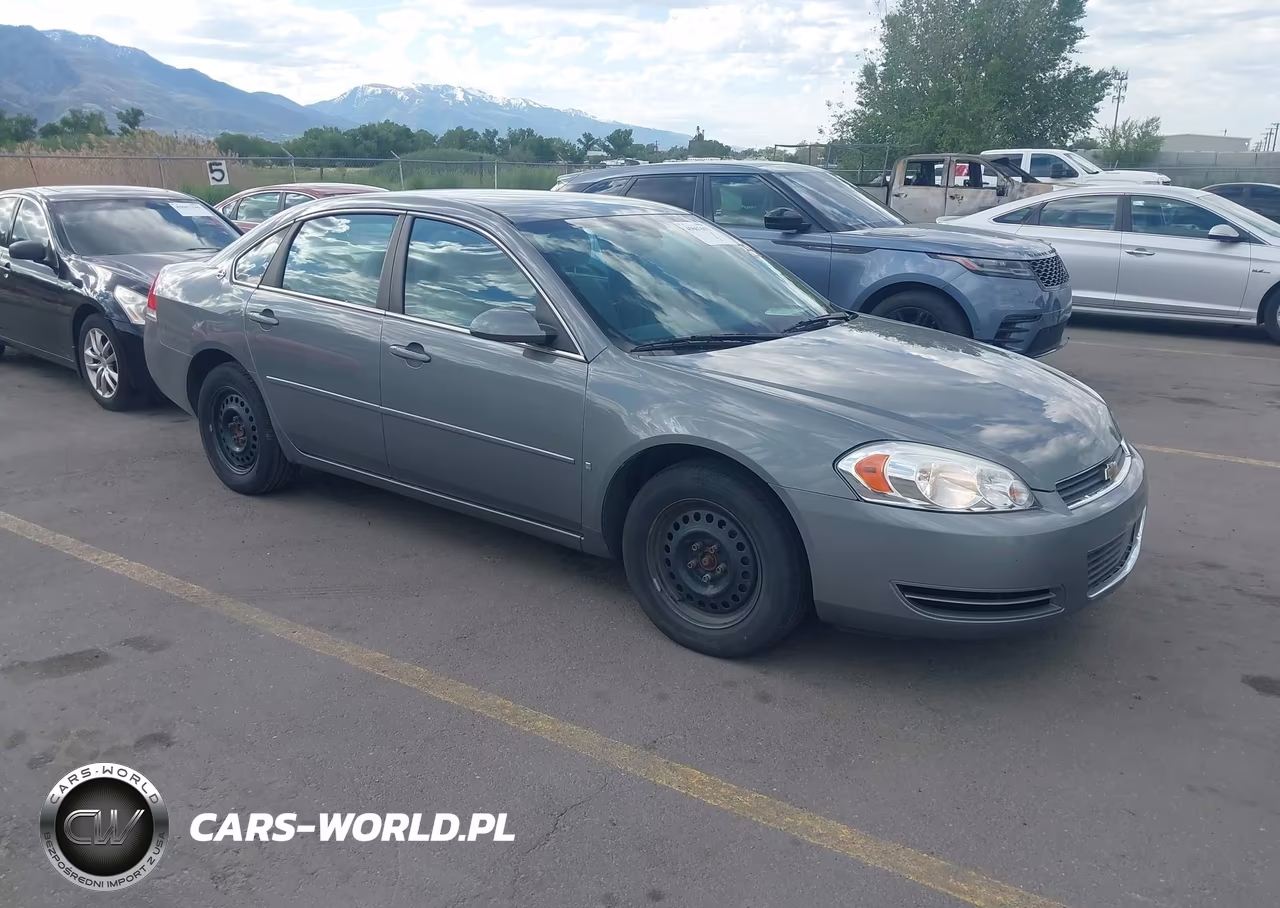 Główne zdjęcie 2008 Chevrolet Impala Ls