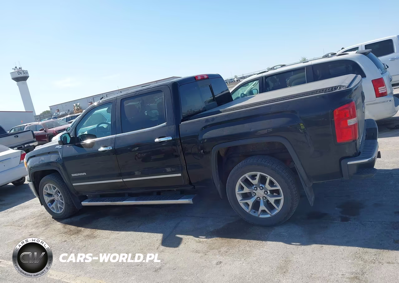 2014 GMC Sierra 1500 Slt VIN:3GTU2VEC9EG104081 - 14