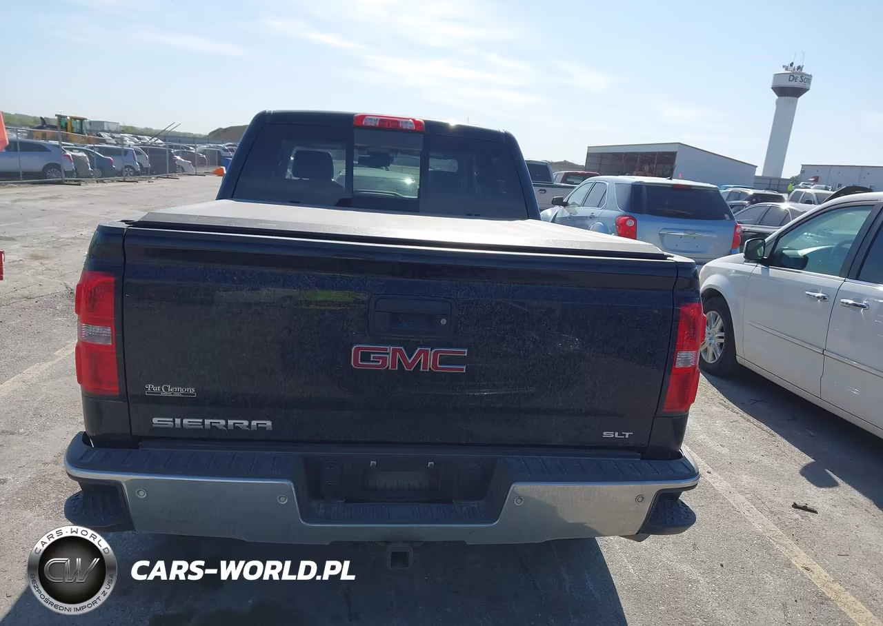 2014 GMC Sierra 1500 Slt VIN:3GTU2VEC9EG104081 - 16