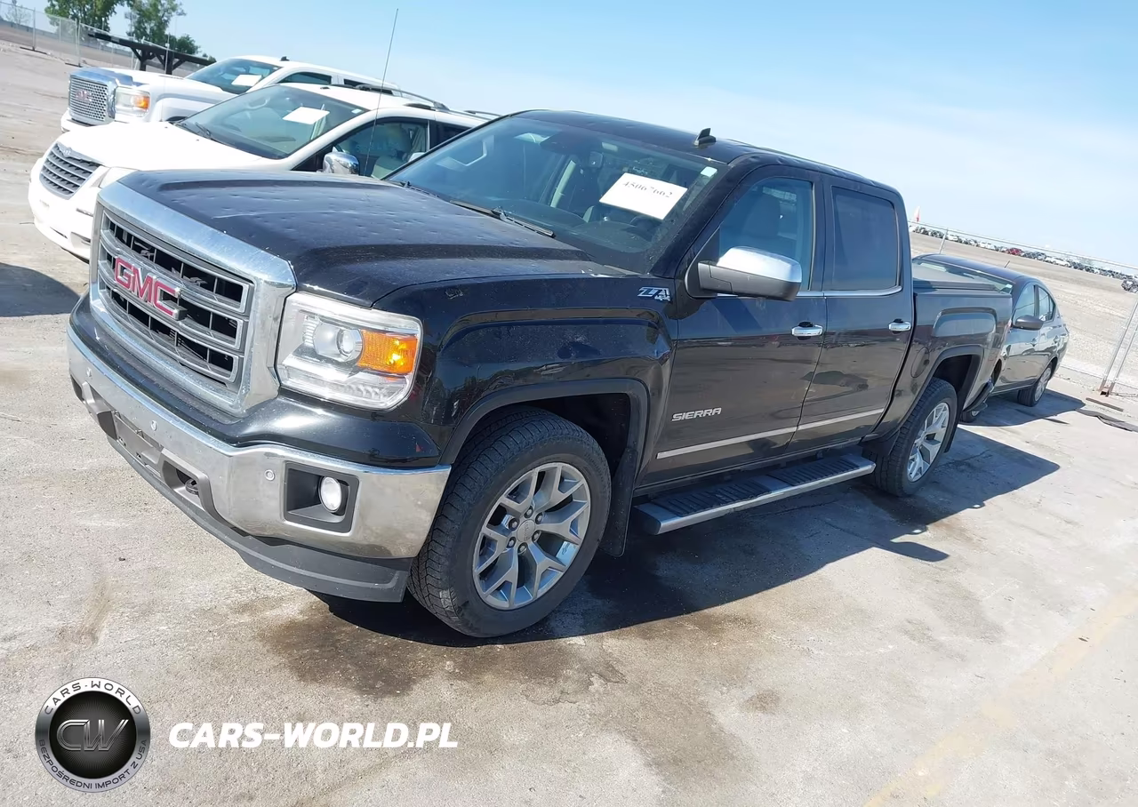 2014 GMC Sierra 1500 Slt VIN:3GTU2VEC9EG104081 - 2