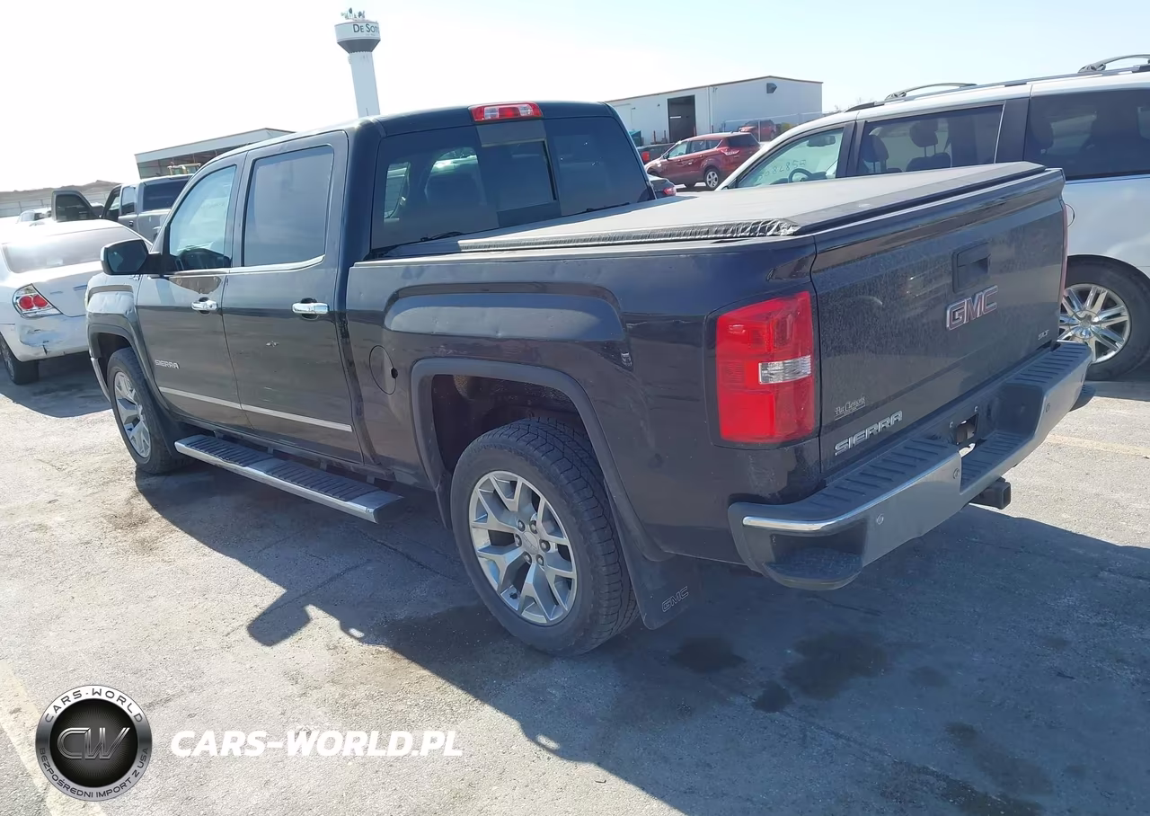 2014 GMC Sierra 1500 Slt VIN:3GTU2VEC9EG104081 - 3